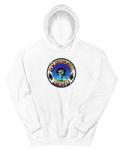 Grateful Dead Skull Hoodie