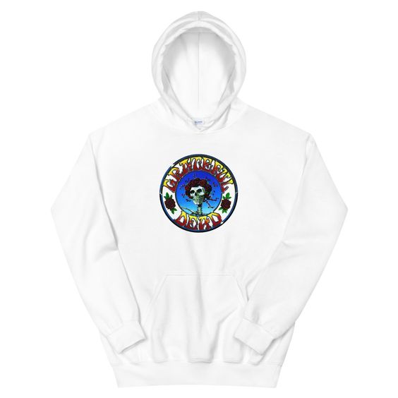 Grateful Dead Skull Hoodie