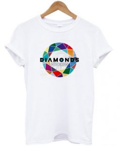 Hawk Nelson Diamonds T-shirt