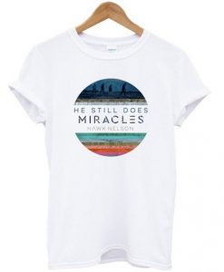 Hawk Nelson Does Miracles T-shirt