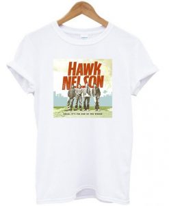 Hawk Nelson Smile T-shirt