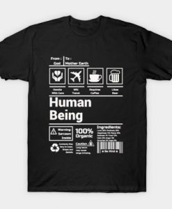 Human Being T-shirt