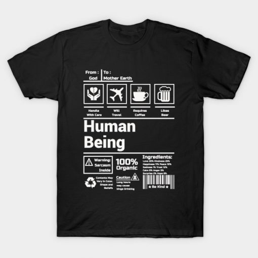 Human Being T-shirt