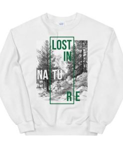 Lost In Nature Sweatshirt