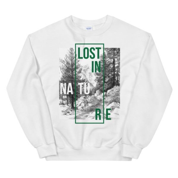 Lost In Nature Sweatshirt