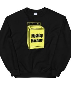 Washing Machine Graphic Sweatshirt