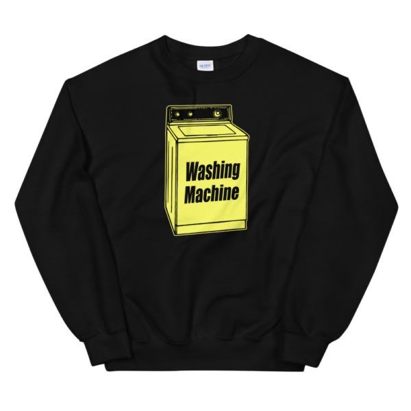 Washing Machine Graphic Sweatshirt