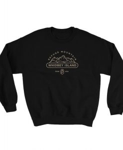 Refuge Mountain Whidbey Island Sweatshirt