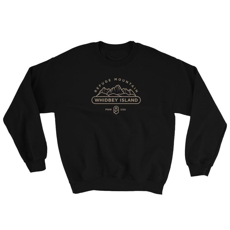 Refuge Mountain Whidbey Island Sweatshirt