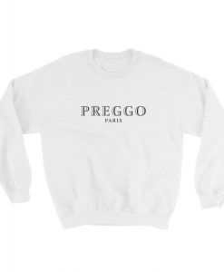 Preggo Paris Logo Sweatshirt