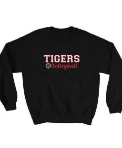 Tigers Volleyball Club Sweatshirt