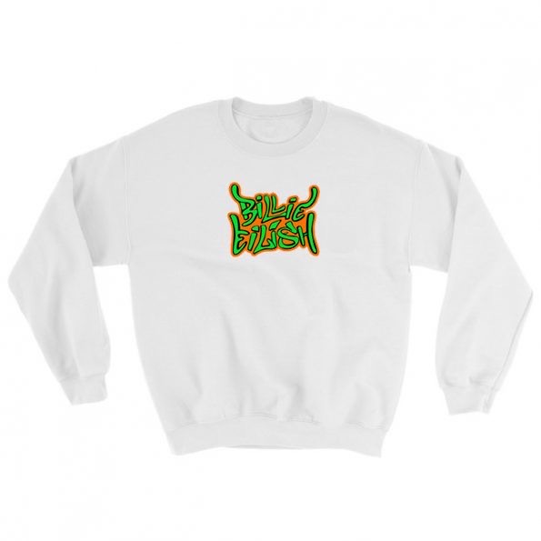 Billie Eilish Street art Sweatshirt