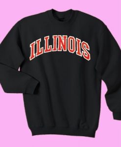 ILLINOIS Logo Sweatshirt