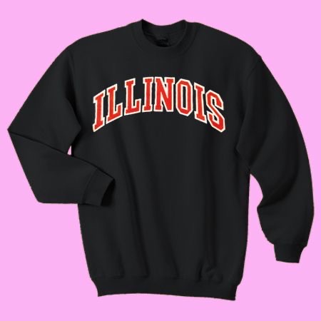 ILLINOIS Logo Sweatshirt