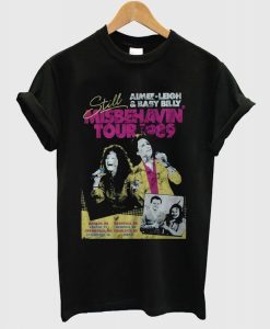 Aimee Leigh and Baby Billy Misbehavin Tour 1989 T-shirt