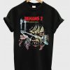 Demons 2 Horror Movie T-shirt