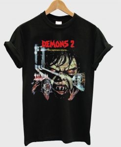 Demons 2 Horror Movie T-shirt