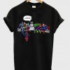 Jesus and Superheroes T-shirt