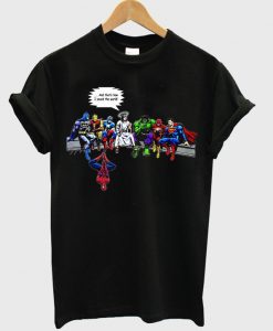 Jesus and Superheroes T-shirt