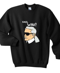 Karl Who Graphic Sweatshirt