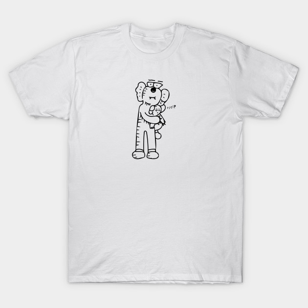 Kaws Parody T-shirt