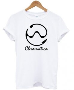 Lady Gaga Chromatica Logo T-shirt