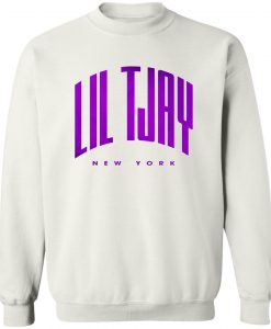 Lil Tjay New York Sweatshirt