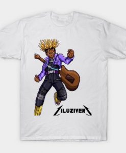 Lil Uzi Vert Super saiyan T-shirt