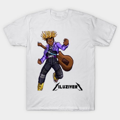 Lil Uzi Vert Super saiyan T-shirt