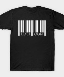 Lolicon Barcode T-shirt