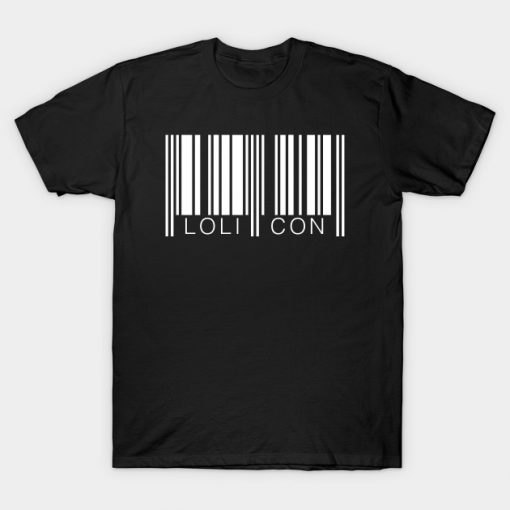 Lolicon Barcode T-shirt