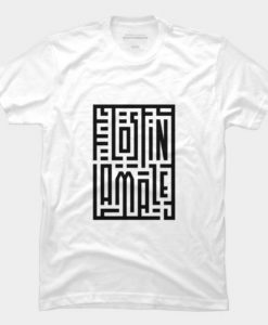 Lost In Maze T-shirt