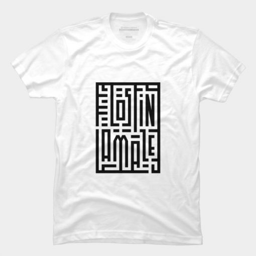 Lost In Maze T-shirt