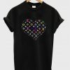 Louis Vuitton Heart T-shirt