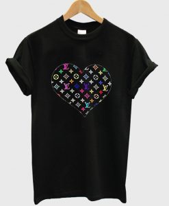 Louis Vuitton Heart T-shirt