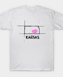 Love Kansas State T-shirt