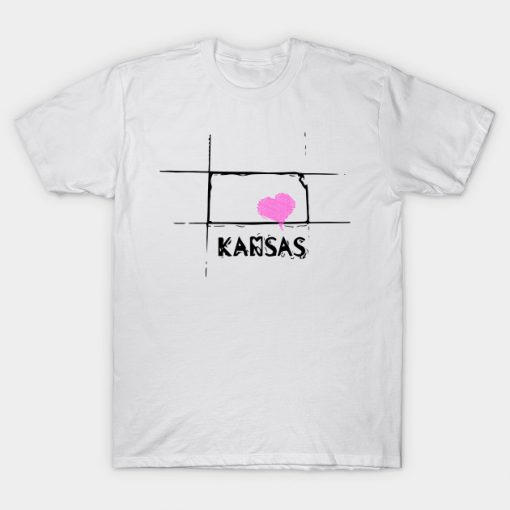 Love Kansas State T-shirt