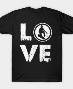 Love Skateboarding T-shirt