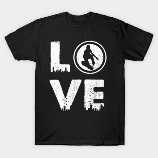 Love Skateboarding T-shirt