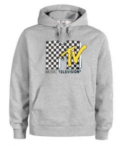 MTV Checkerboard Logo Hoodie