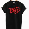 Michael Jackson Bad T-shirt