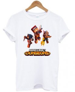 Minecraft Dungeons Character T-shirt