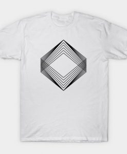 Minimal cube T-shirt