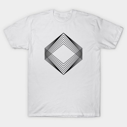 Minimal cube T-shirt