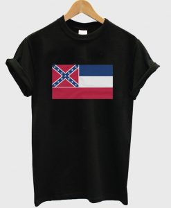 Mississippi state flag T-shirt