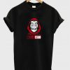 Money Heist Bella Ciao T-shirt