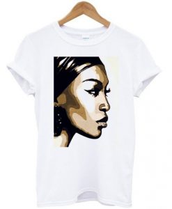 Naomi Campbell Graphic T-shirt