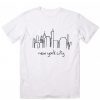 New York City Skyline T-shirt