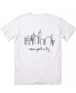 New York City Skyline T-shirt