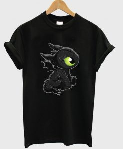 Night Fury Baby Dragon T-shirt